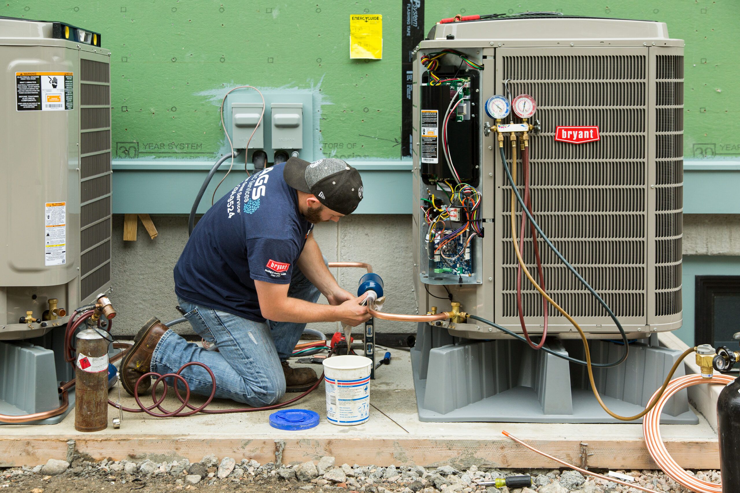 AC Service Technician
