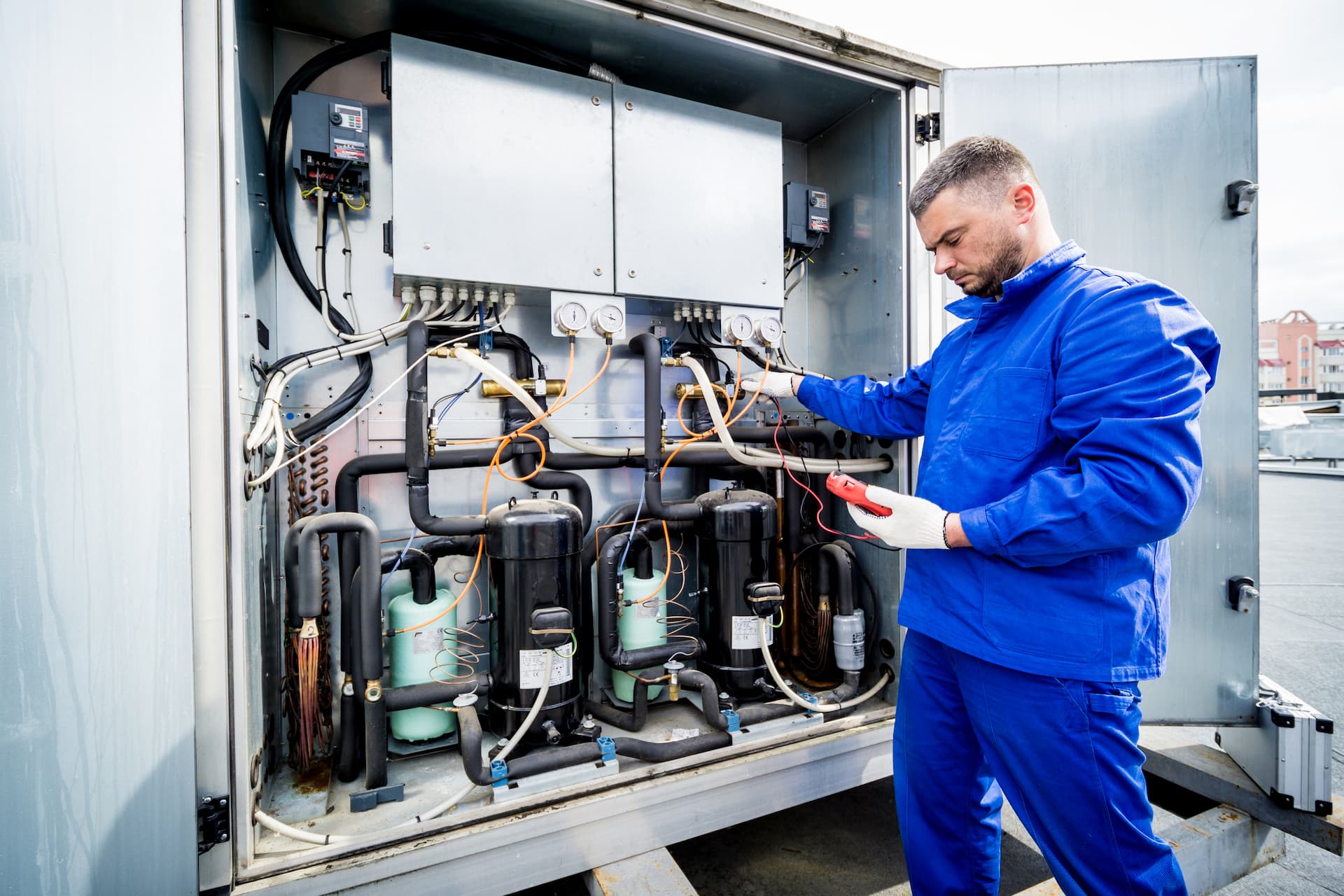 Refrigeration Maintenance